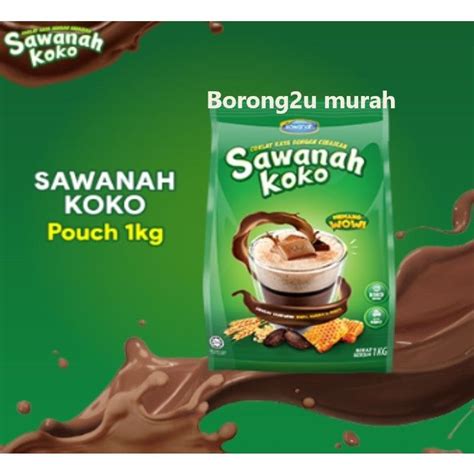 Sawanah Koko 1kg Ready Stock Original HQ Lazada