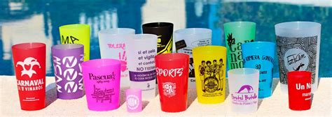 Vasos Reutilizables Vasos Pl Stico Ecol Gicos Personalizados Pianoplast