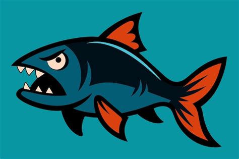 Premium Vector Stylized Illustration Of Fish