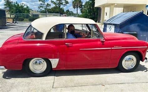 Rare 1955 Hillman Minx Californian Barn Finds