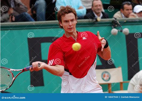 gulbis ernests latv tennis star  editorial stock image image