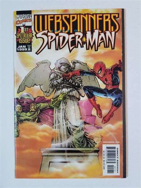 Webspinners Tales Of Spider Man 1 1999 Marvel Comics DF Variant