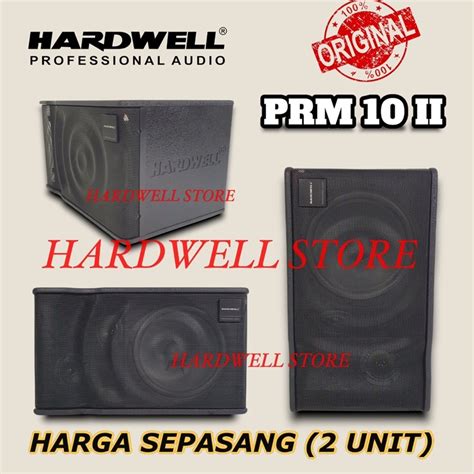 Jual Speaker Pasif Speaker Passive Inch Hardwell Prm Ii