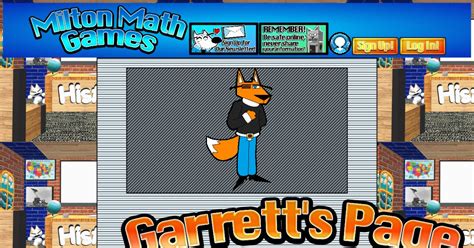 Garrett S Page Milton Math Games