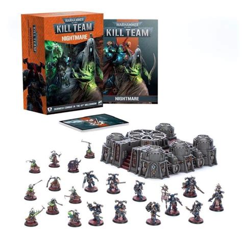 Warhammer Kill Team Nightmare Box Set Features Models And