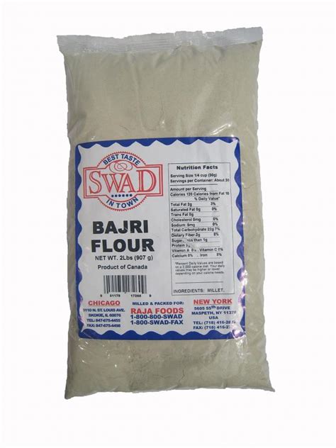 Swad Bajri Flour 2 Lbs 45626 Buy Online Usa