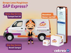 Berapa Lama Pengiriman Sap Express Ini Dia Penjelasan Lengkapnya