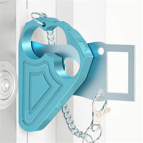 Travelers Security Lock Portable Door Lock Prevent Entry From The