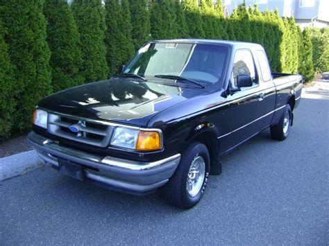 Ford Ranger Information And Photos Momentcar