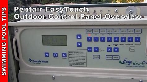 Pentair Easy Touch Manual