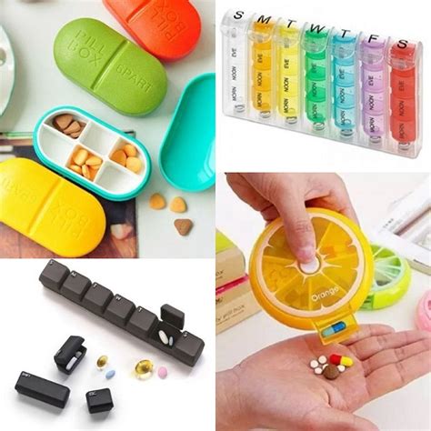 Ten Novelty Fun And Very Unusual Pill Boxes You Can Buy Right Now