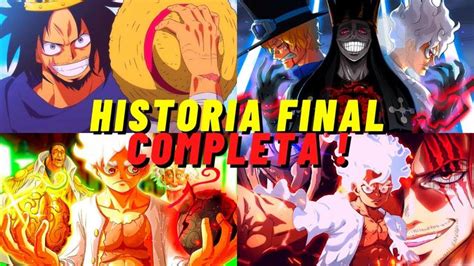 La HISTORIA COMPLETA Del FINAL De ONE PIECE LA FILTRACION MAS GRANDE