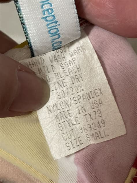 POINT CONCEPTION STRING BIKINI BATHING SUIT SWI Gem