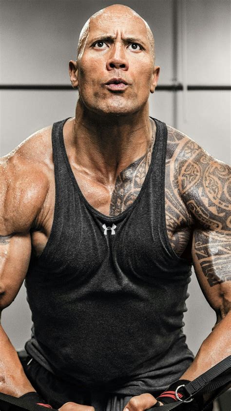 Dwayne Johnson The Rock Rock Johnson Dwayne The Rock Polynesian