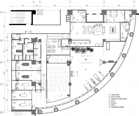 Clinic Layout Plan