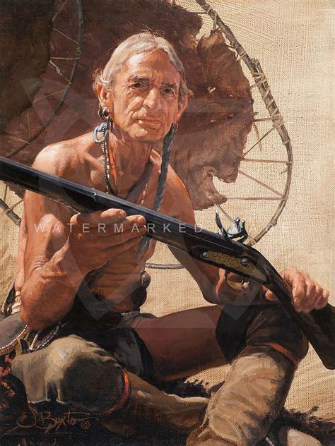 Greenwich Workshop John Buxton Historical Art Native American Art