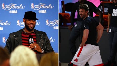 “marc Gasol Has My Defensive Player Of The Year Trophy” Lebron James Pokes Fun At New Lakers