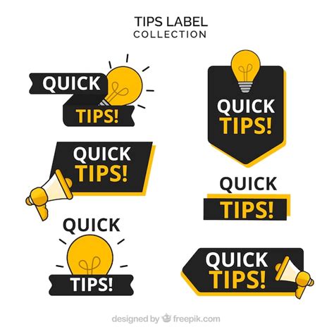 quick tip images    freepik