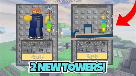 How To Get Lumi Event Tower And Tycoon Tower In Doomspire Defense