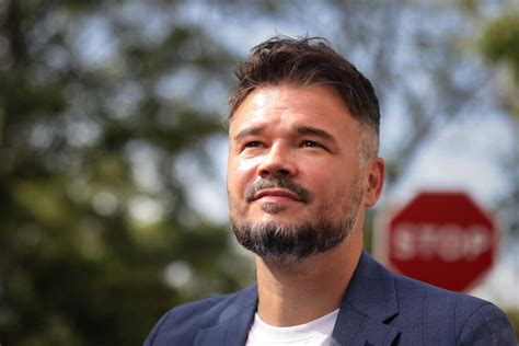 Rufián a Turull Si ha estat només tres anys i mig a la presó que