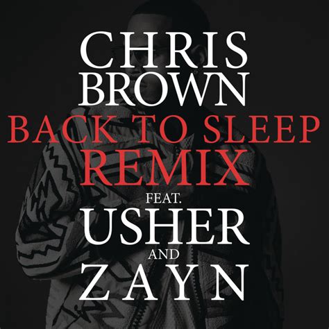 Chris Brown Back To Sleep Remix Lyrics Genius Lyrics