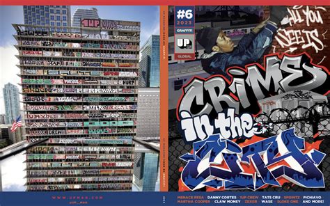 Issue 6: Graffiti – UP MAGAZINE