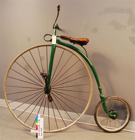 Direct Drive High Wheel Bicycle Bicyclette Vintage Bicycles