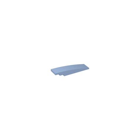 LEGO Bright Light Blue Slope 2 X 8 Curved 42918 Brick Owl LEGO