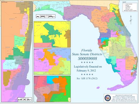 Florida Redistricting Preview 7 Republicans Vs Fair Districts In 2012