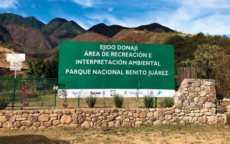 Parque Nacional Benito Juárez en Oaxaca México Información