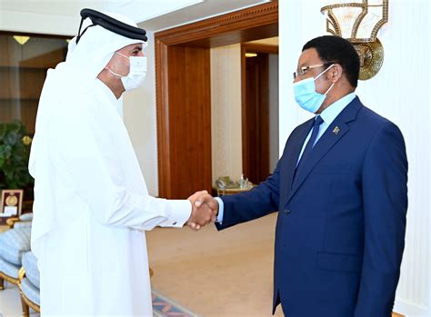 MAJALIWA ATETA NA WAZIRI MKUU WA QATAR Mzalendo