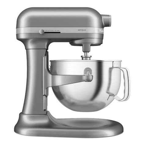 Bowl Lift Stand Mixer L Artisan Model Contour Silver