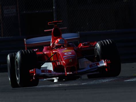 Michael Schumacher - Ferrari F2004 - 2004 - Canadian GP (Montréal ...