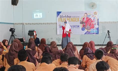 Smk Al Hadi Dukun Gresik Kenalkan Film Pendek Teroesir” Pada Siswa Upt