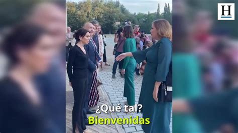 VIDEO Saludo frío entre Irene Montero y Marta Fernández en las Cortes