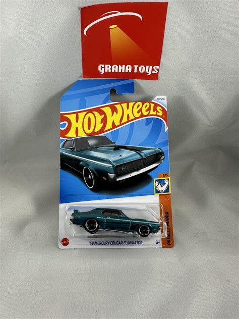 Mercury Cougar Eliminator Muscle Mania Hot Wheels Case J Grana Toys