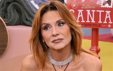 Gf Vip Patrizia Rossetti Choc Se Fossi Un Uomo Ti Stupr Rei