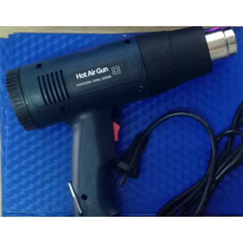 Mua Máy khò nhiệt thổi hơi nóng mini cầm tay HOT AIR GUN 2000w giá rẻ nhất TecKi Vn