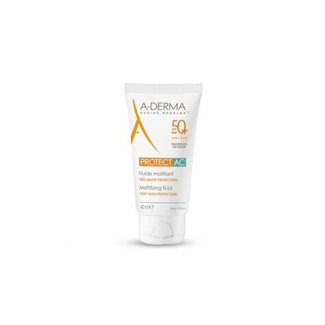 A Derma Protect Ac Fluide Matifiant Spf Ml