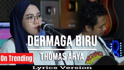 Dermaga Biru Thomas Arya Cover By Indah Yastami Youtube