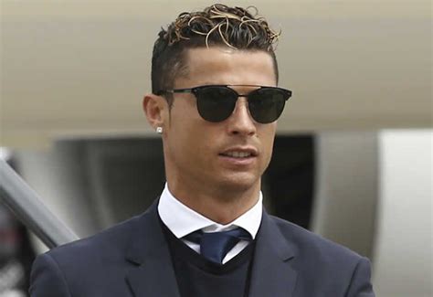 Cristiano Ronaldo Wearing Glasses Football Quotes For Life