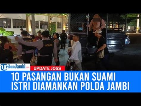 Lagi Pasangan Bukan Suami Istri Diamankan Dalam Operasi Pekat Polda