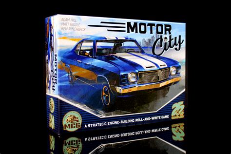 Motor City Mini Whats Eric Playing