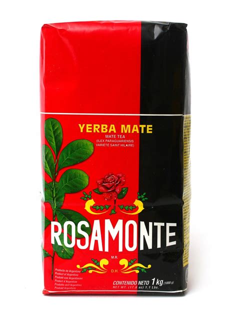 Yerba Mate Rosamonte Elaborada Con Palo 1kg 1000g 13534810232 Allegro Pl