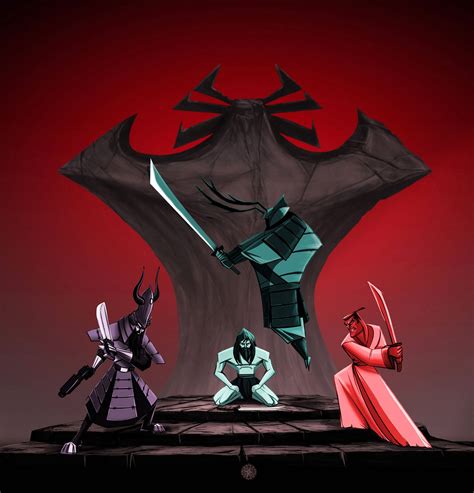 Samurai Jack Fan Art