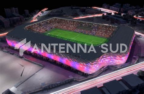 Taranto Nuovo Stadio Iacovone Presentato Progetto Finale Foto