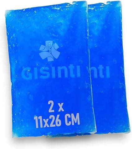 Gisinti Kit Ghiaccio Gel Ghiaccio Riutilizzabile Gel Riutilizzabile