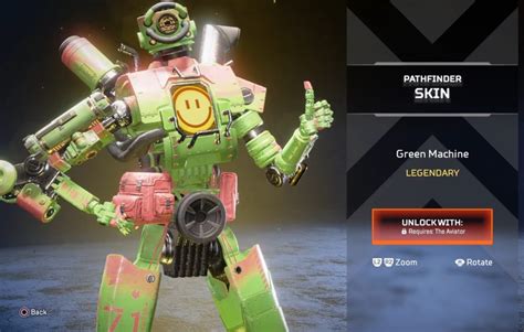 Rarest Pathfinder Skins In Apex Legends Dot Esports