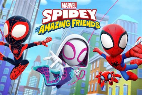 Marvel Spidey Y Su Superequipo Serie Infantil Sincroguia Tv