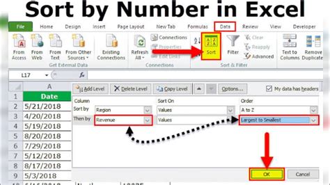 How To Create A Custom Sort List In Excel Custom Sort In Excel YouTube